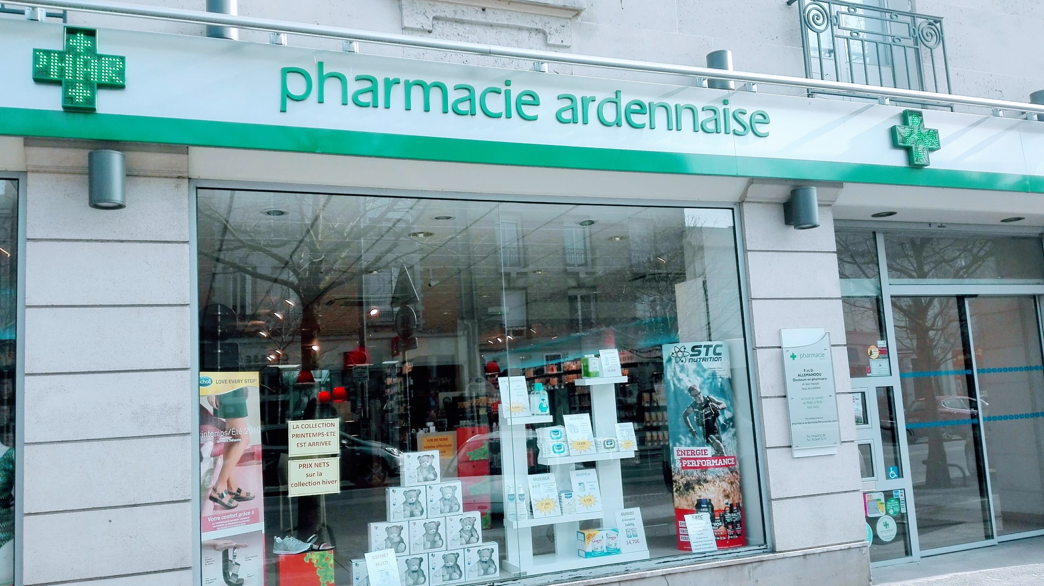 La Pharmacie Ardennaise à Reims – SACCO